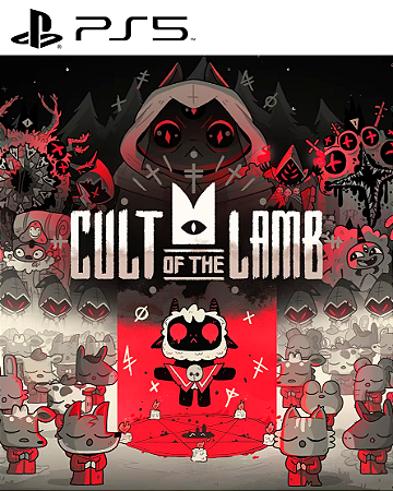 Cult of the Lamb Ps5 Mídia Digital