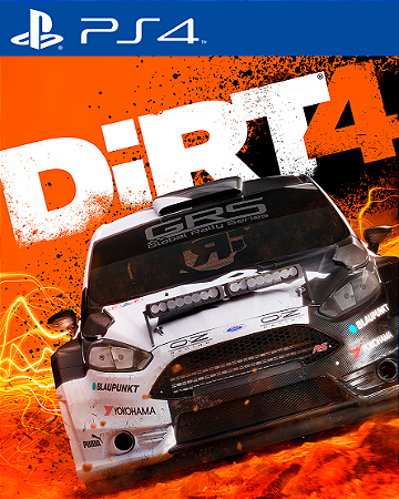 DIRT 4 Ps4 MÍDIA DIGITAL