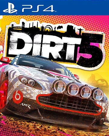 DIRT 5 Ps4 Mídia Digital