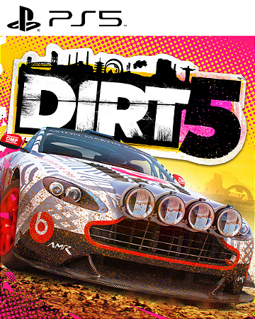 DIRT 5 Ps5 Mídia Digital