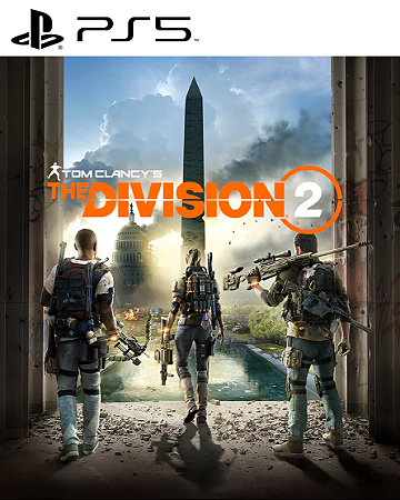 TOM CLANCYS THE DIVISION 2 PS5 MÍDIA DIGITAL