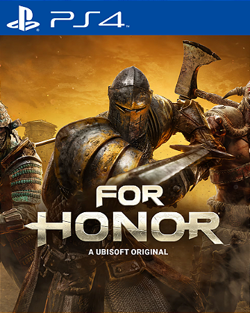 FOR HONOR Ps4 Mídia Digital