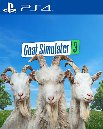 Goat Simulator 3 Ps4 Mídia Digital