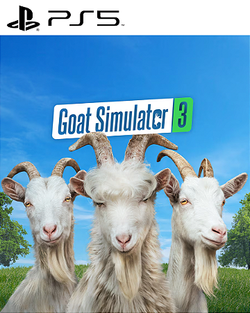 Goat Simulator 3 Ps5 Mídia Digital