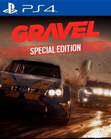 Gravel PS4 MÍDIA DIGITAL