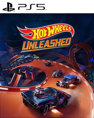 Hot Wheels Unleashed PS5 Mídia Digital