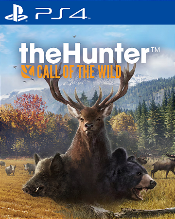 The Hunter: Call of the Wild PS4 Mídia Digital