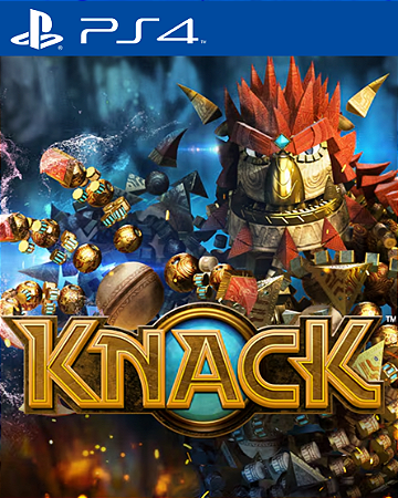 Knack PS4 MÍDIA DIGITAL