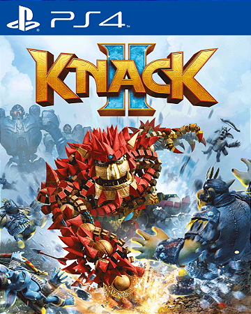 Knack 2 PS4 MÍDIA DIGITAL