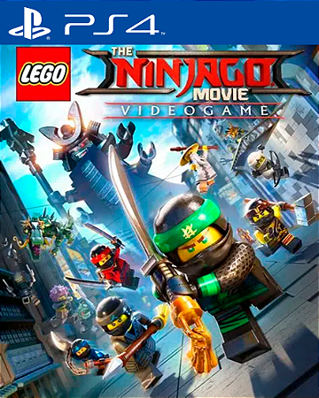 Lego Ninjago o Filme: Video Game PS4 Mídia Digital