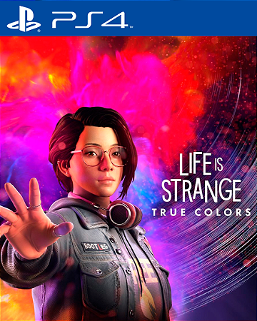 Life is Strange True Colors Ps4 Mídia Digital