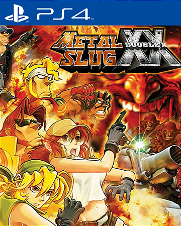 METAL SLUG XX PS4 MÍDIA DIGITAL