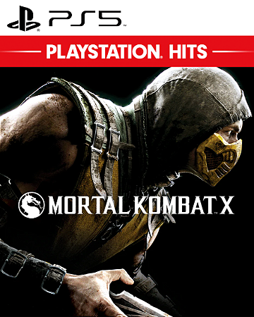 MORTAL KOMBAT X PS5 MÍDIA DIGITAL