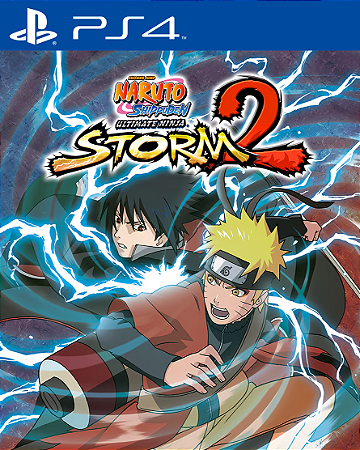 NARUTO SHIPPUDEN Ultimate Ninja STORM 2 PS4 Mídia Digital