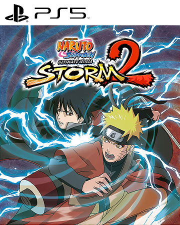 NARUTO SHIPPUDEN Ultimate Ninja STORM 2 PS5 Mídia Digital