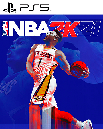 NBA 2K21 Ps5 Mídia Digital