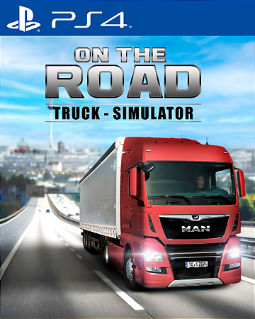 On the road Ps4 Mídia Digital