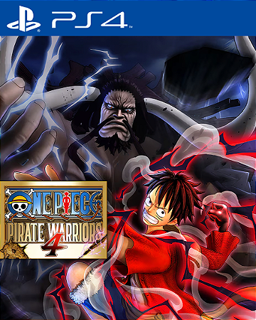 ONE PIECE PIRATE WARRIORS 4 PS4 MÍDIA DIGITAL