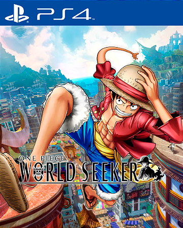 ONE PIECE World Seeker Ps4 Mídia Digital