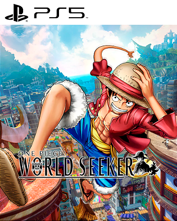 ONE PIECE World Seeker Ps5 Mídia Digital