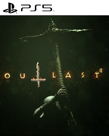 Outlast 2 PS5 MÍDIA DIGITAL