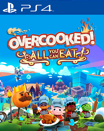 Overcooked! All You Can Eat PS4 Mídia Digital