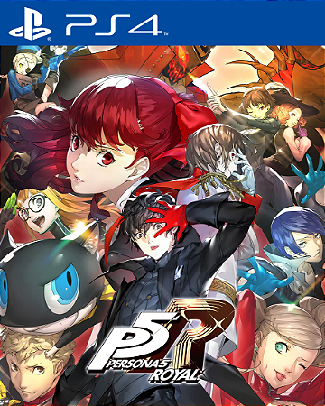 PERSONA 5 ROYAL PS4 MÍDIA DIGITAL
