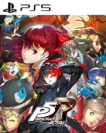 PERSONA 5 ROYAL PS5 MÍDIA DIGITAL