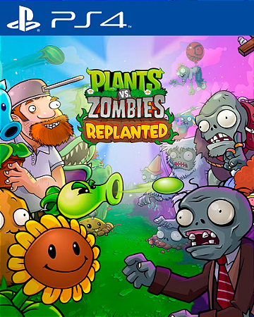 Plants vs. Zombies Replanted Ps4 Mídia Digital