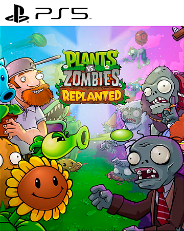 Plants vs. Zombies Replanted Ps5 Mídia Digital