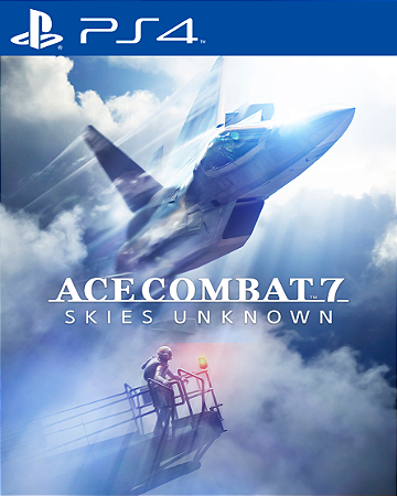 Ace Combat 7 Skies Unknown Ps4 Mídia Digital