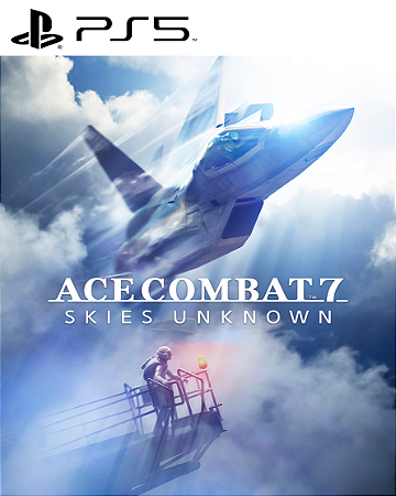 Ace Combat 7 Skies Unknown Ps5 Mídia Digital
