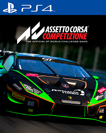Assetto Corsa Competizione Ps4 Mídia Digital