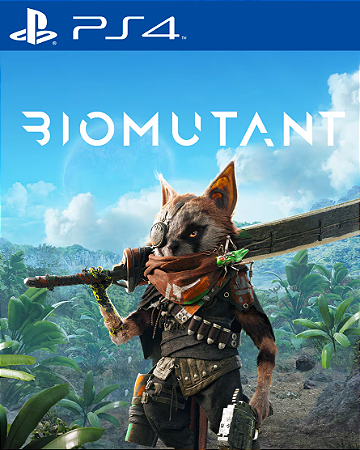 Biomutant Ps4 Mídia Digital