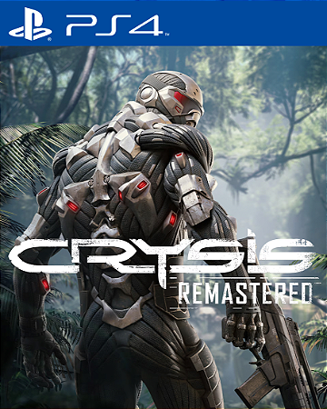 Crysis Remasterizado Ps4 Mídia Digital
