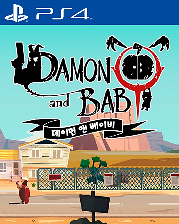 DAMON and BABY PS4 Mídia Digital