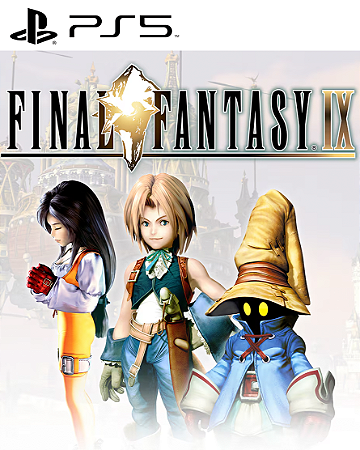 Final Fantasy IX PS5 Mídia Digital