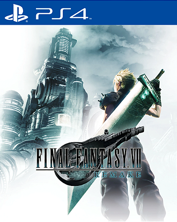Final Fantasy VII Remake PS4 Mídia Digital