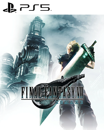 Final Fantasy VII Remake PS5 Mídia Digital