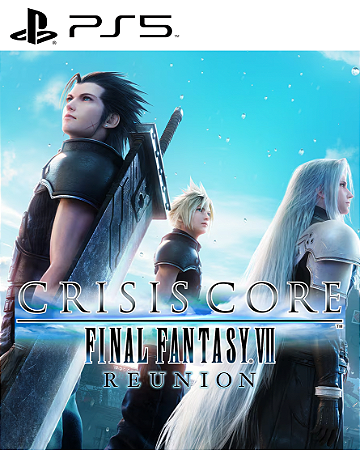 Crisis Core Final Fantasy VII Reunion PS5 Mídia Digital