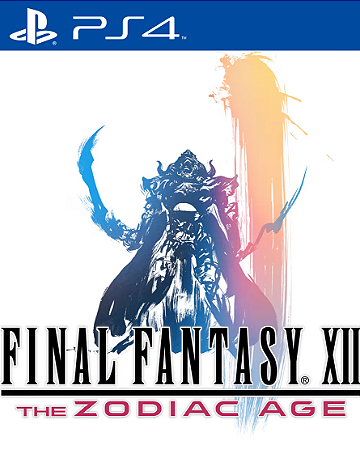 Final Fantasy XII The Zodiac Age PS4 Mídia Digital