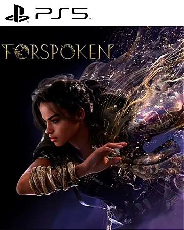 Forspoken PS5 Mídia Digital