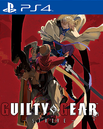 Guilty Gear Strive Ps4 Mídia Digital