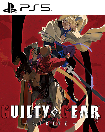 Guilty Gear Strive Ps5 Mídia Digital