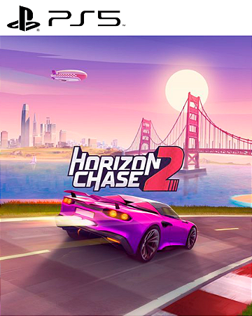 Horizon Chase 2 Ps5 Mídia Digital