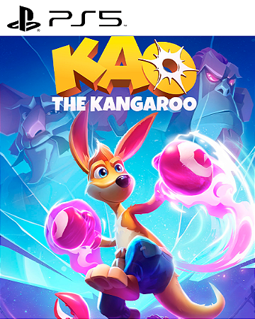 KAO THE KANGAROO PS5 MÍDIA DIGITAL