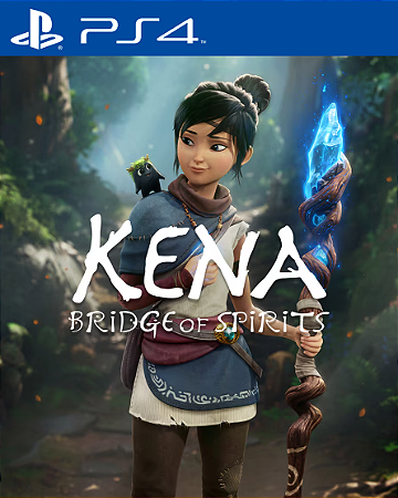 Kena: Bridge of Spirits PS4 MÍDIA DIGITAL