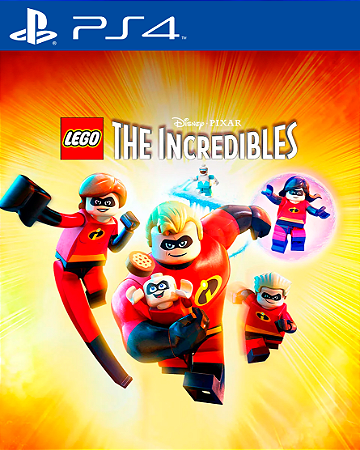 LEGO OS INCRÍVEIS PS4 MÍDIA DIGITAL