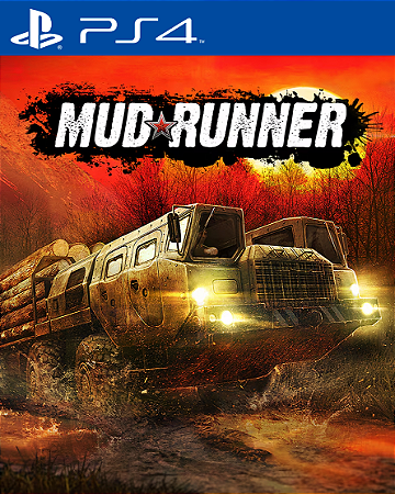 MudRunner PS4 Mídia Digital