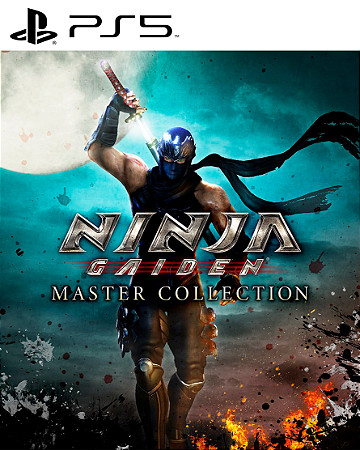 NINJA GAIDEN Master Collection Ps5 Mídia Digital